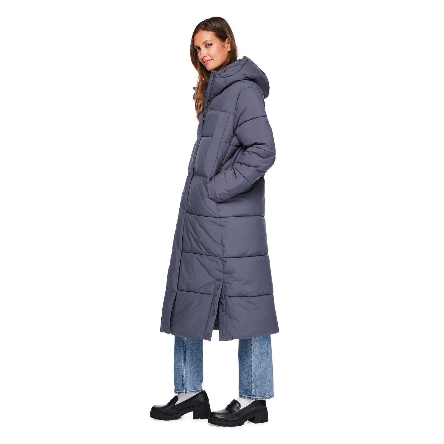 George Women's Long Puffer Coat