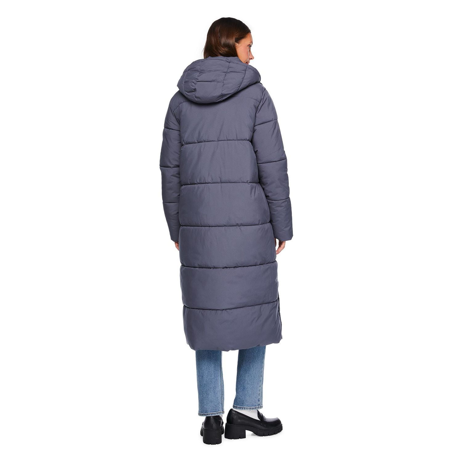 George Women's Long Puffer Coat