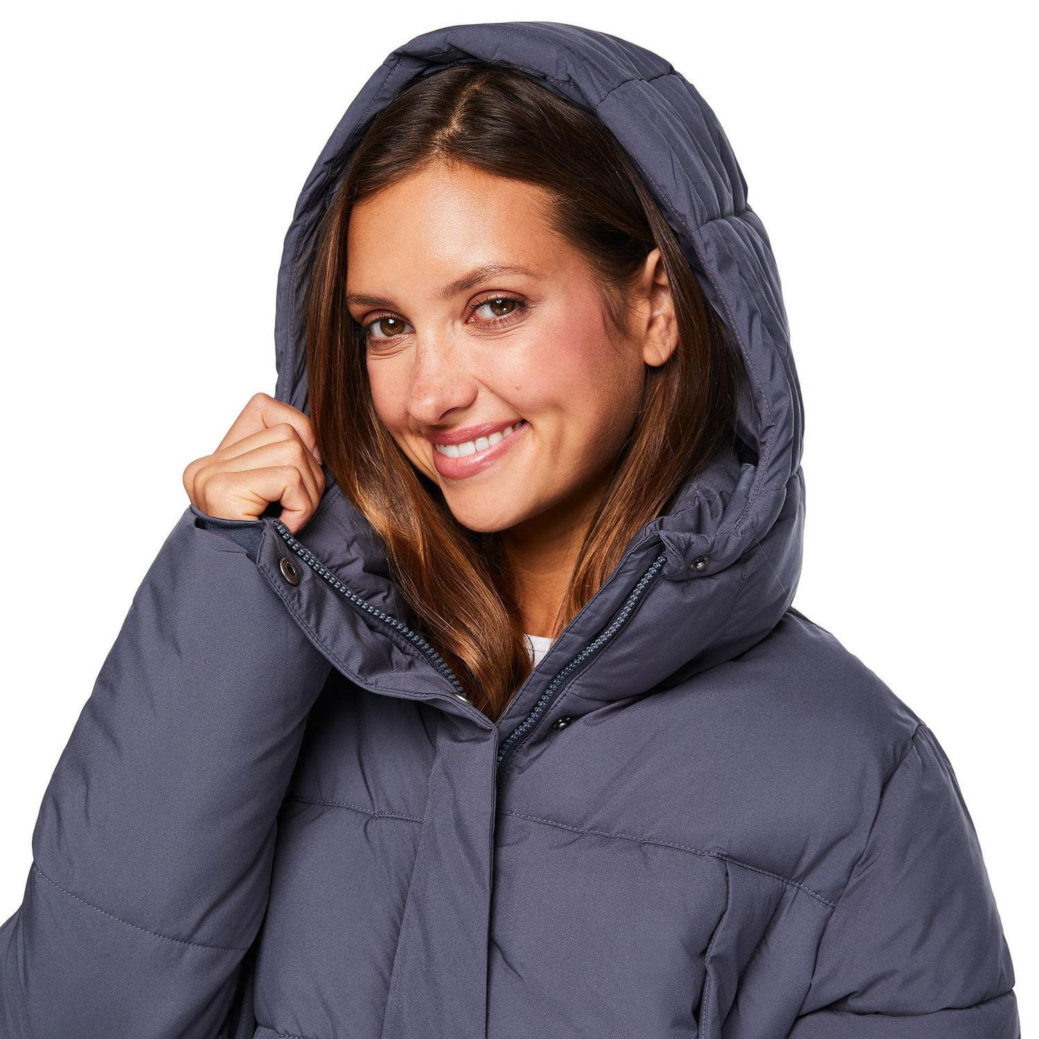 George Women's Long Puffer Coat