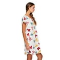 thumbnail image 2 of George Women's V-Neck Nightshirt, 2 of 6