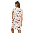 thumbnail image 3 of George Women's V-Neck Nightshirt, 3 of 6