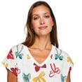 thumbnail image 4 of George Women's V-Neck Nightshirt, 4 of 6