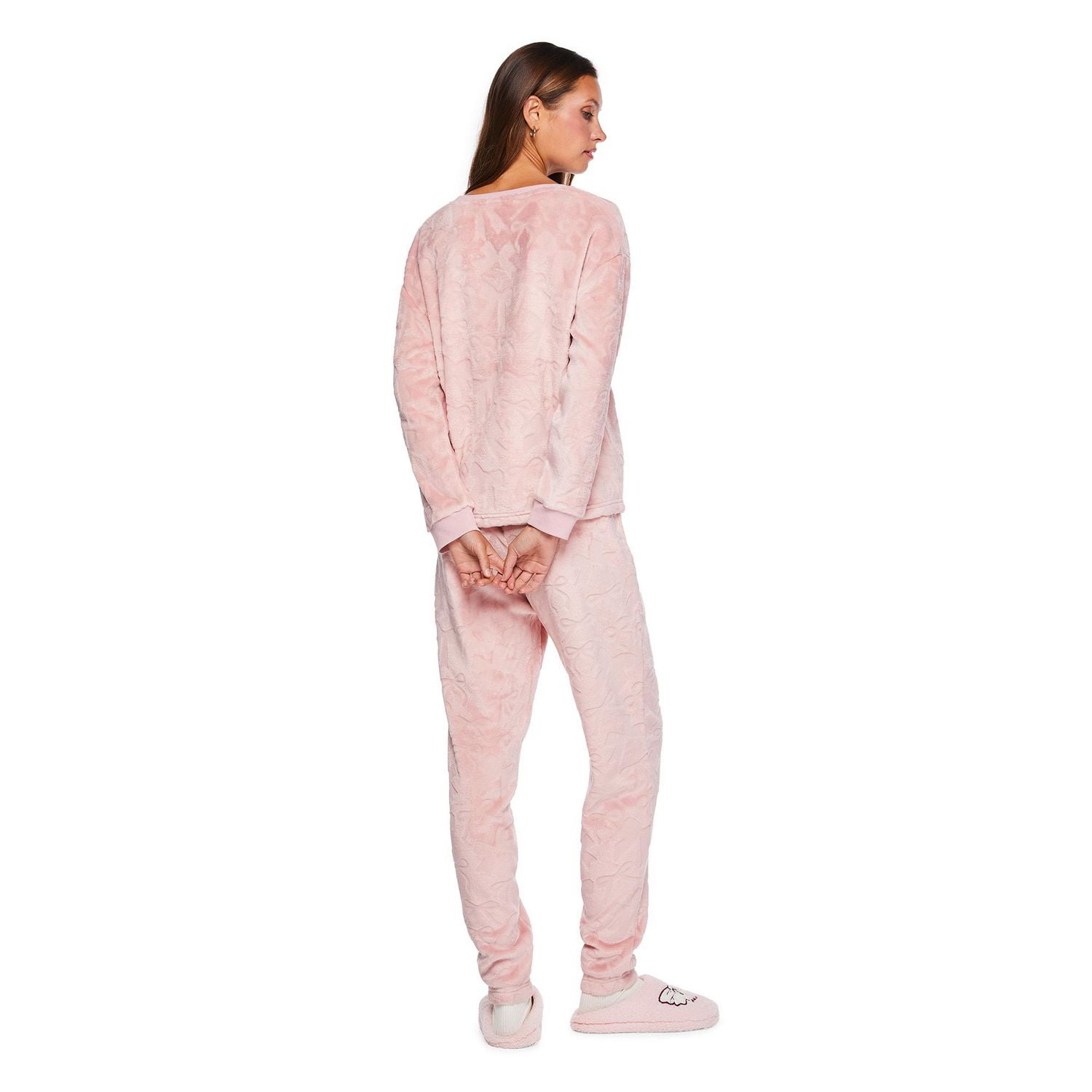 George Women's Plush Pajama 2-Piece Set