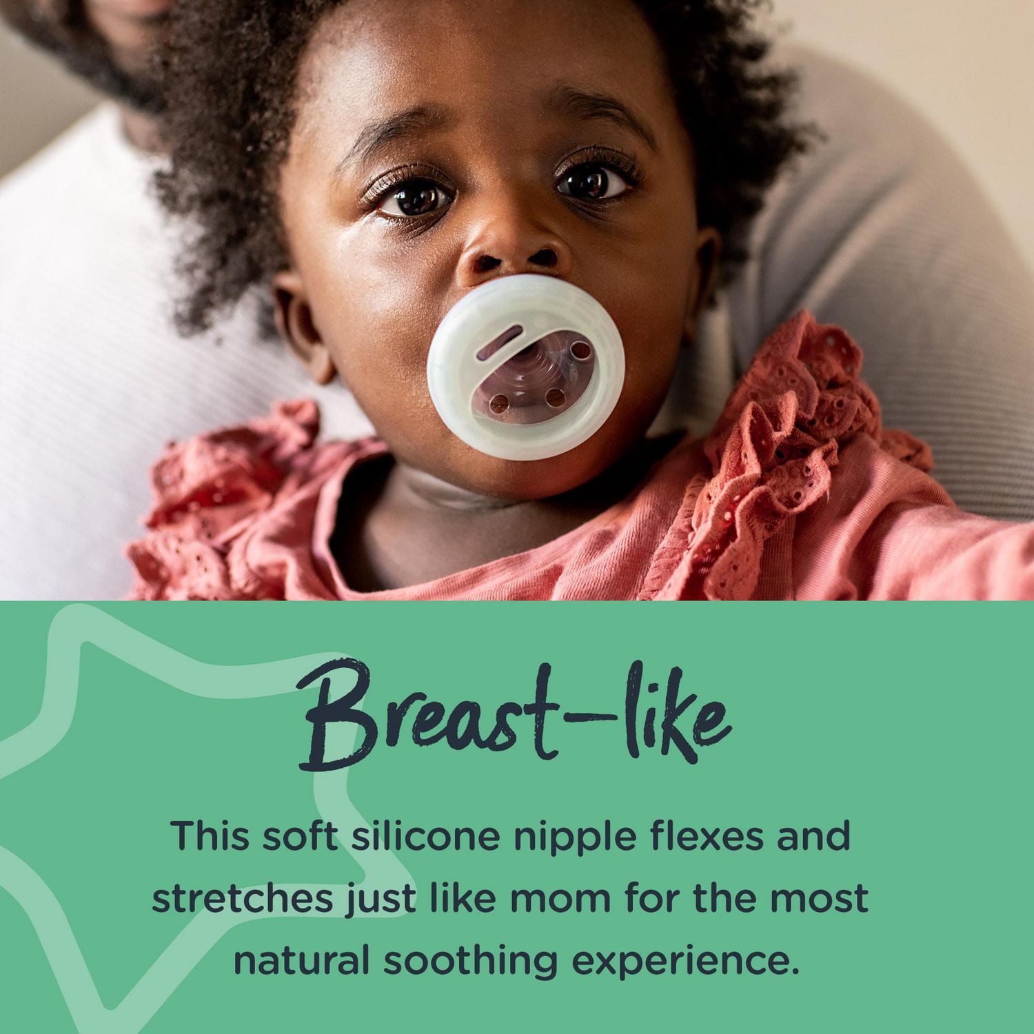 Tommee Tippee Pacifier Most Similar To Breast Nipple Pacifier That