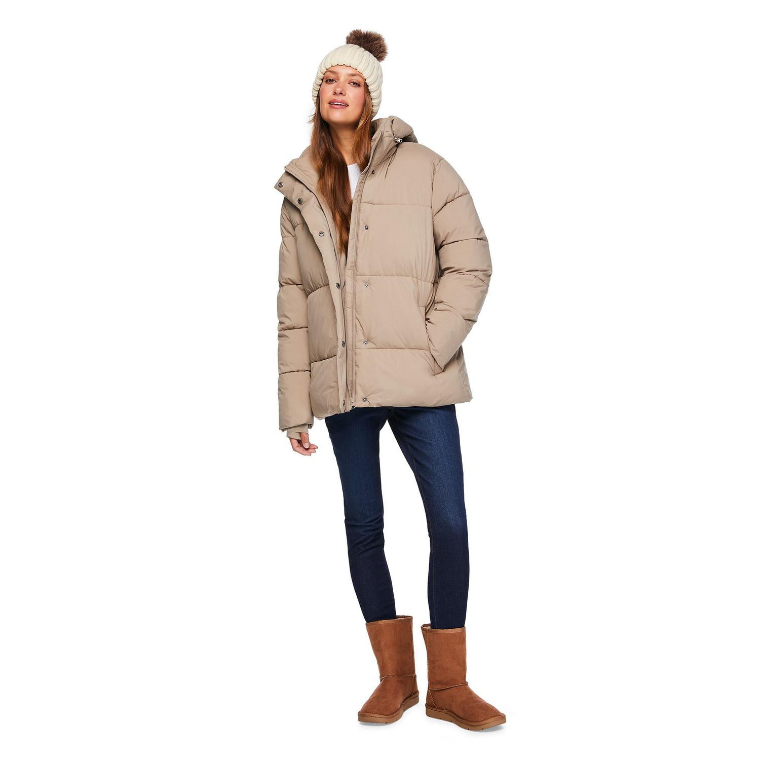 George Women's Puffer Jacket