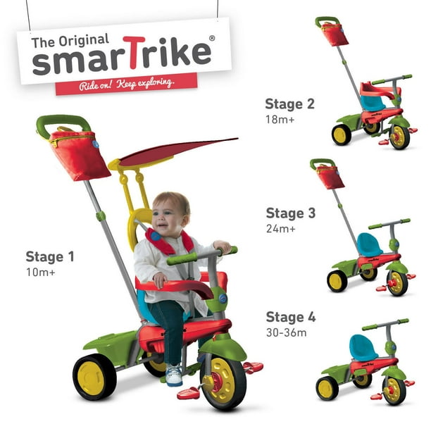Le Smar Trike Joy Touch Steering4 in 1