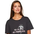 thumbnail image 4 of George Women's Crew-Neck Nightshirt, 4 of 6
