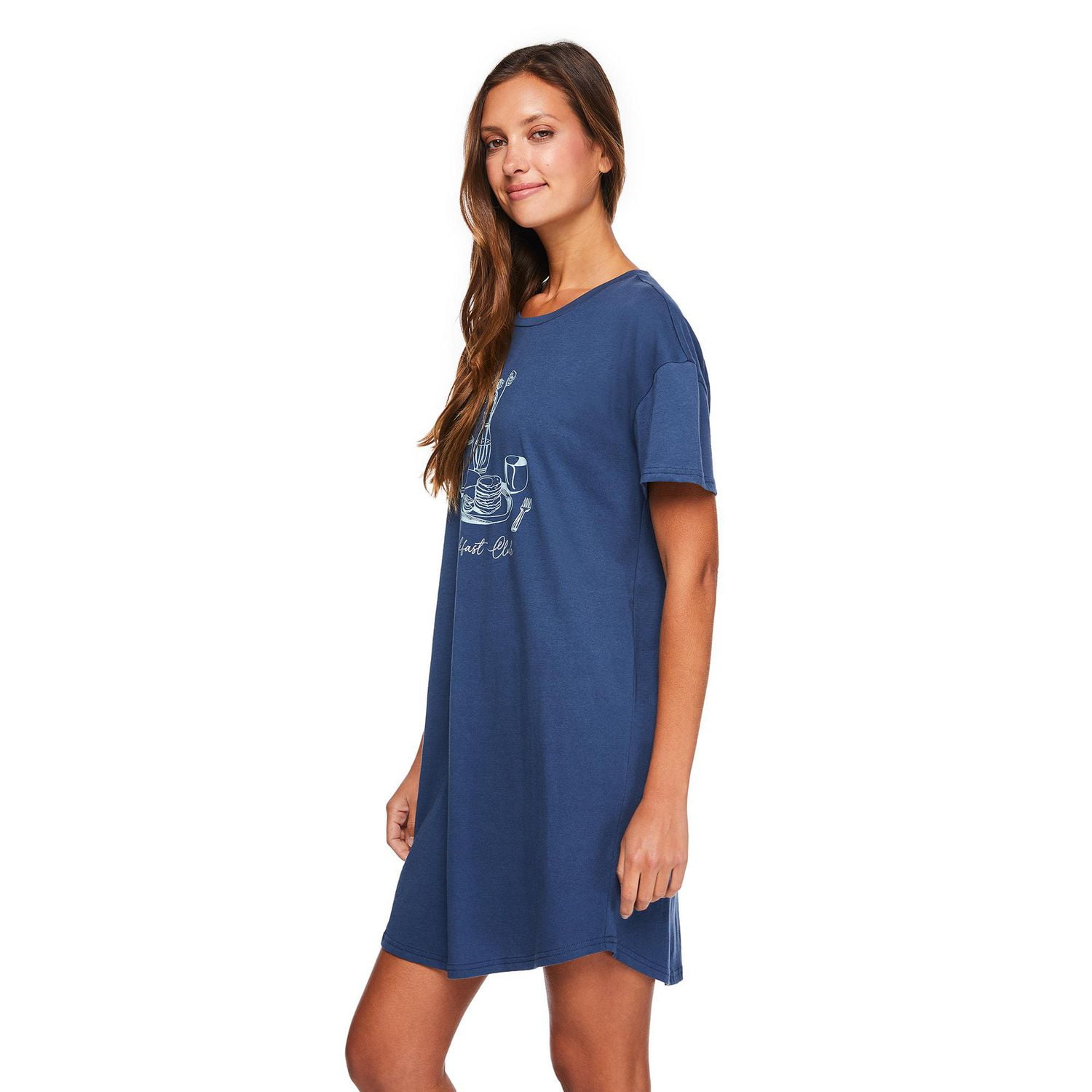 George Women's Crew-Neck Nightshirt