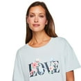 thumbnail image 4 of George Women's Crew-Neck Nightshirt, 4 of 6