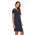 thumbnail image 2 of George Women's V-Neck Nightshirt, 2 of 6