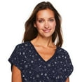 thumbnail image 4 of George Women's V-Neck Nightshirt, 4 of 6