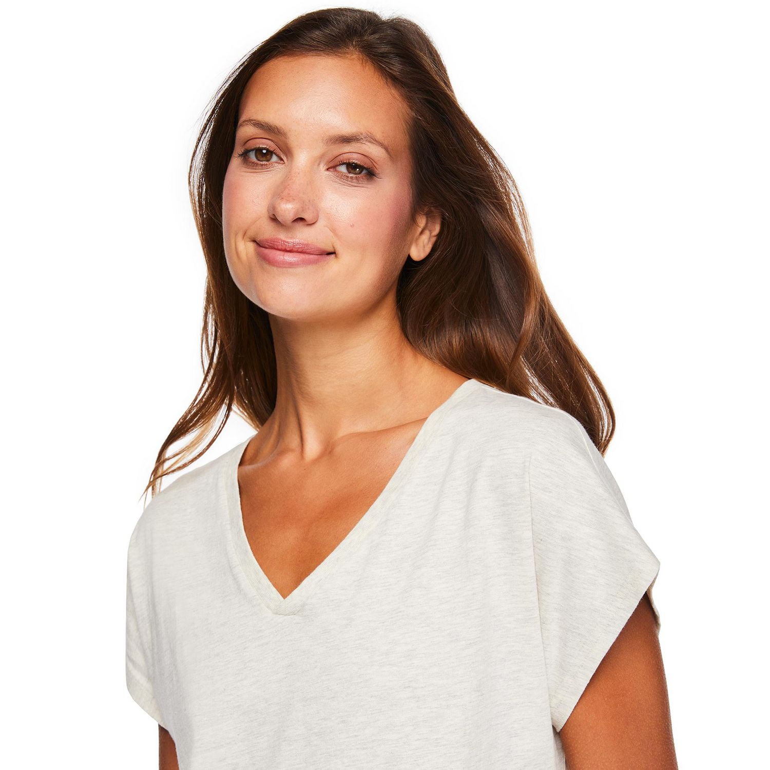 George Women's V-Neck Nightshirt