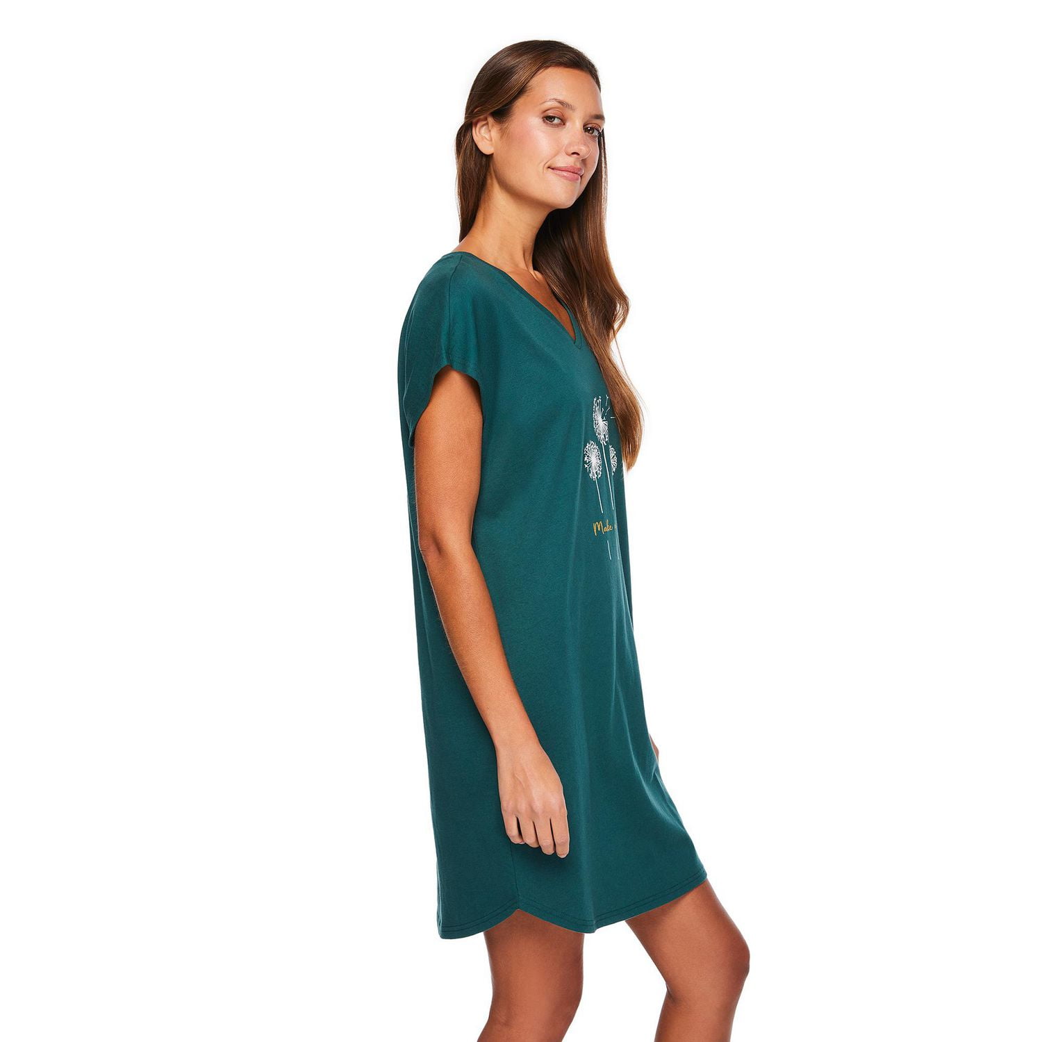 George Women's V-Neck Nightshirt