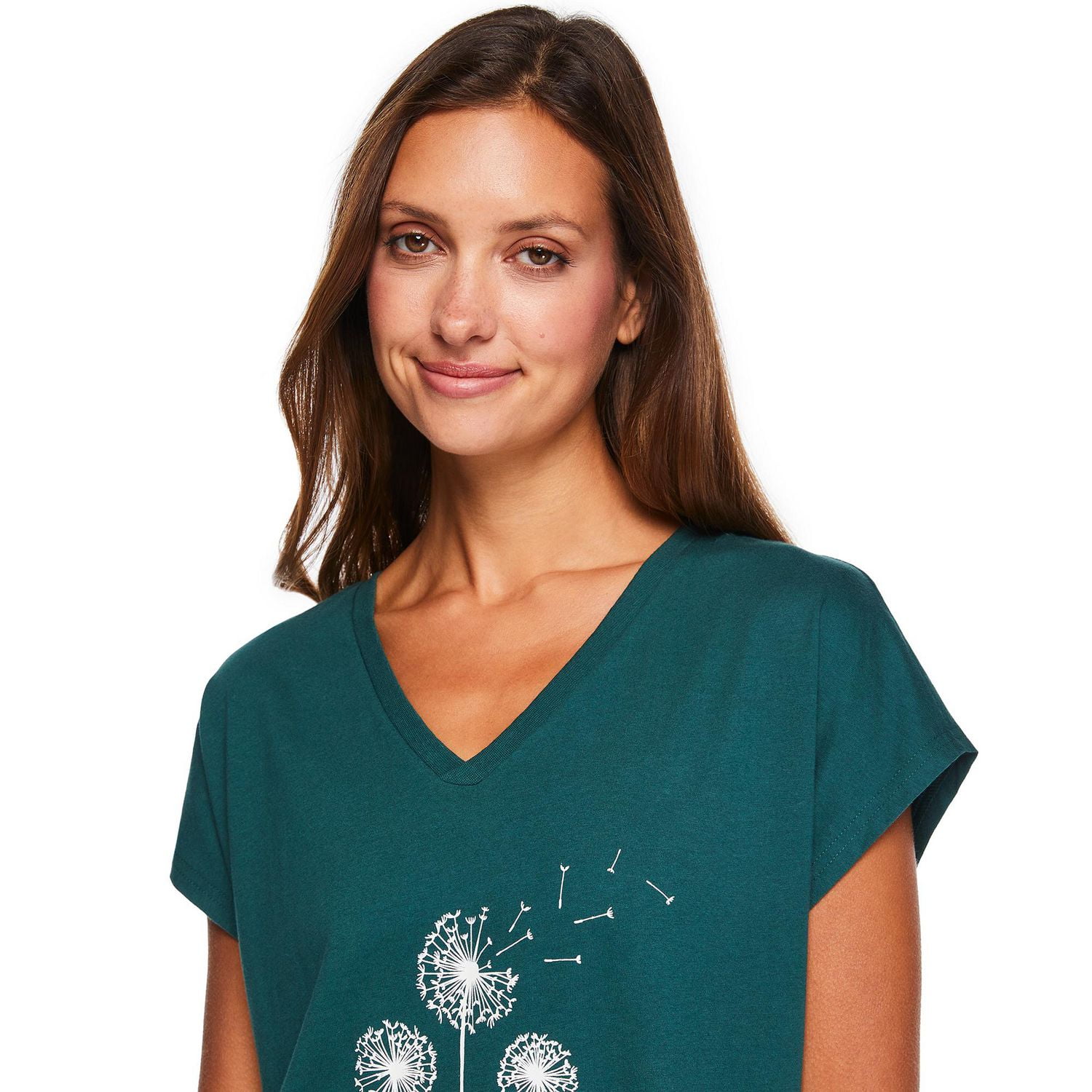 George Women's V-Neck Nightshirt