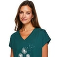 thumbnail image 4 of George Women's V-Neck Nightshirt, 4 of 6
