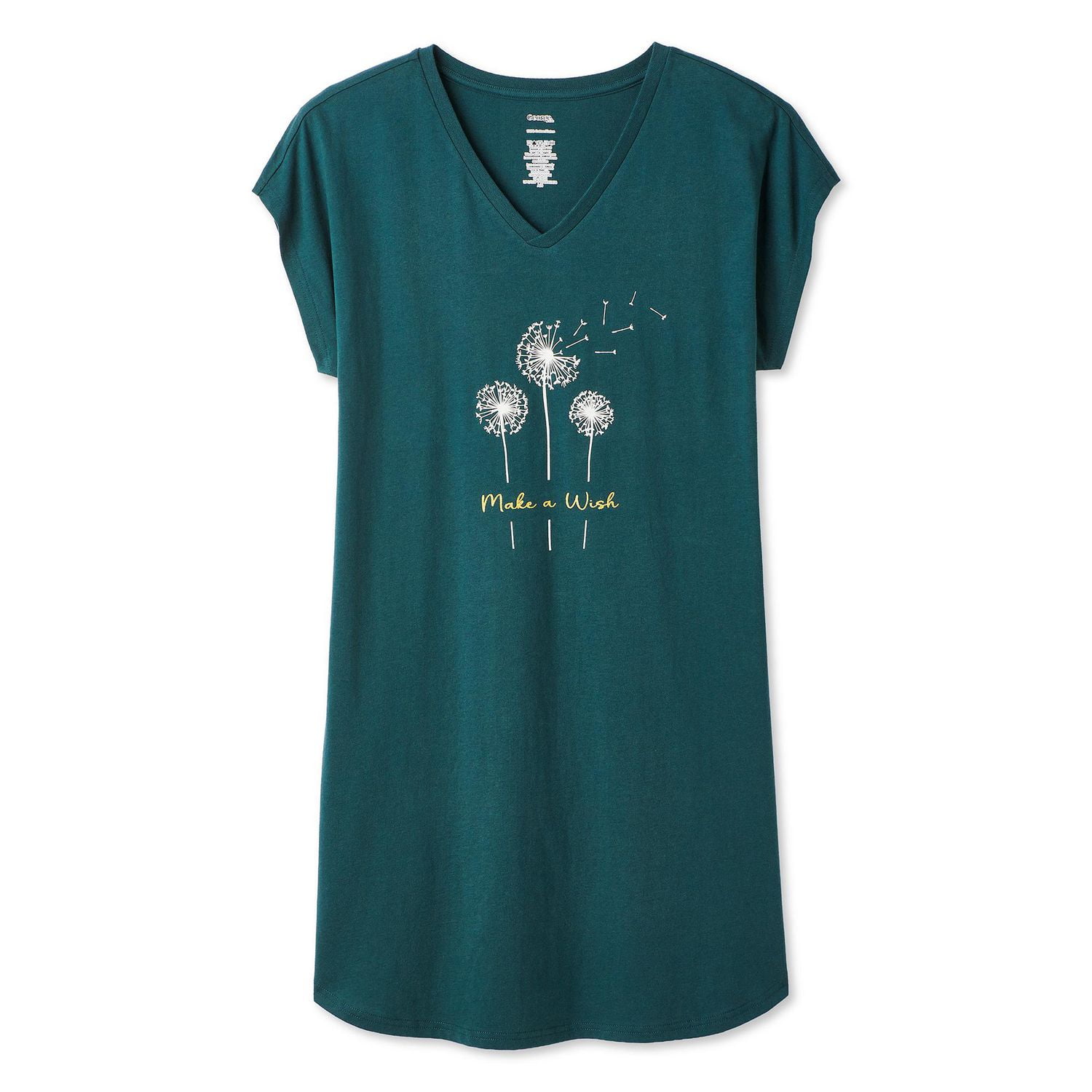 George Women's V-Neck Nightshirt