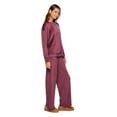 thumbnail image 2 of George Women's Velour Pajama 2-Piece Set, 2 of 6