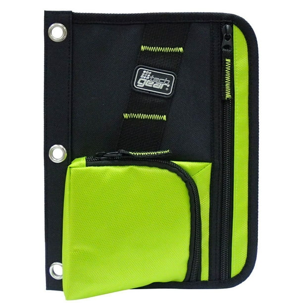 Tech Gear Puff Pocket Binder Pouch 