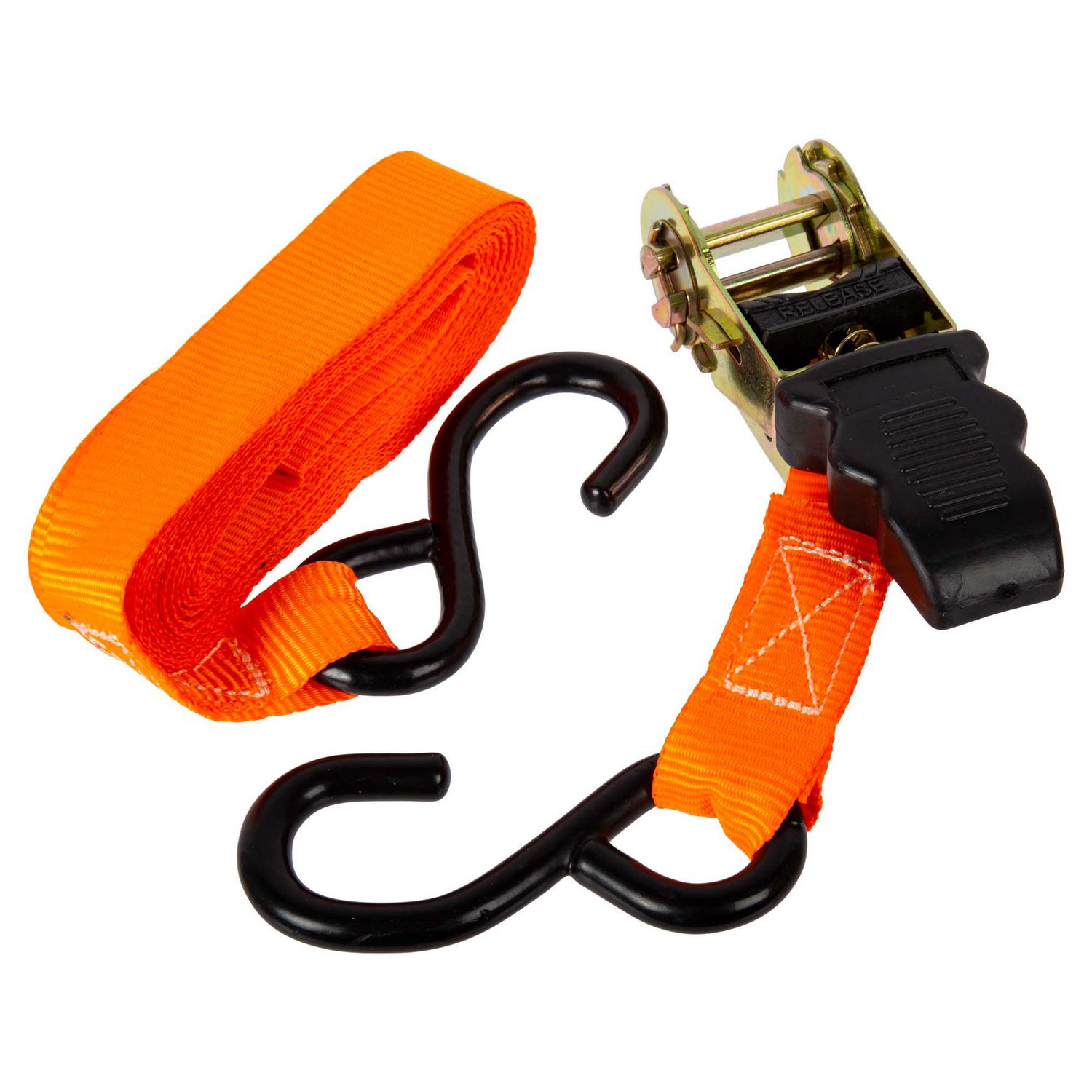 Action 1 Heavy Duty Home Improvement 4 5m Ratchet Strap Set Walmart Canada