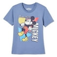 thumbnail image 3 of Disney Women's Mickey Mouse Relaxed Fit Tee, 3 of 3