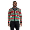 thumbnail image 1 of George Men's Christmas Sweater, 1 of 6