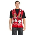 thumbnail image 1 of George Men's Christmas Sweater Vest, 1 of 6