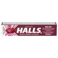 thumbnail image 1 of HALLS No Sugar Added Black Cherry, Cough Drops, Throat Lozenges, Sore Throat Relief, Mentho-Lyptus, 1 of 6