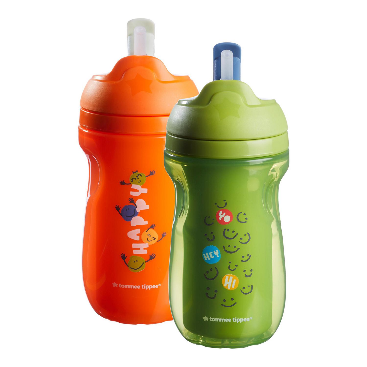Tommee Tippee Insulated Straw Cup 12M+ –