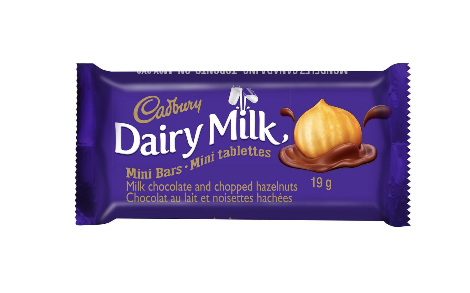 Cadbury Dairy Milk Hazelnut Mini 152G 8ct Walmart Canada