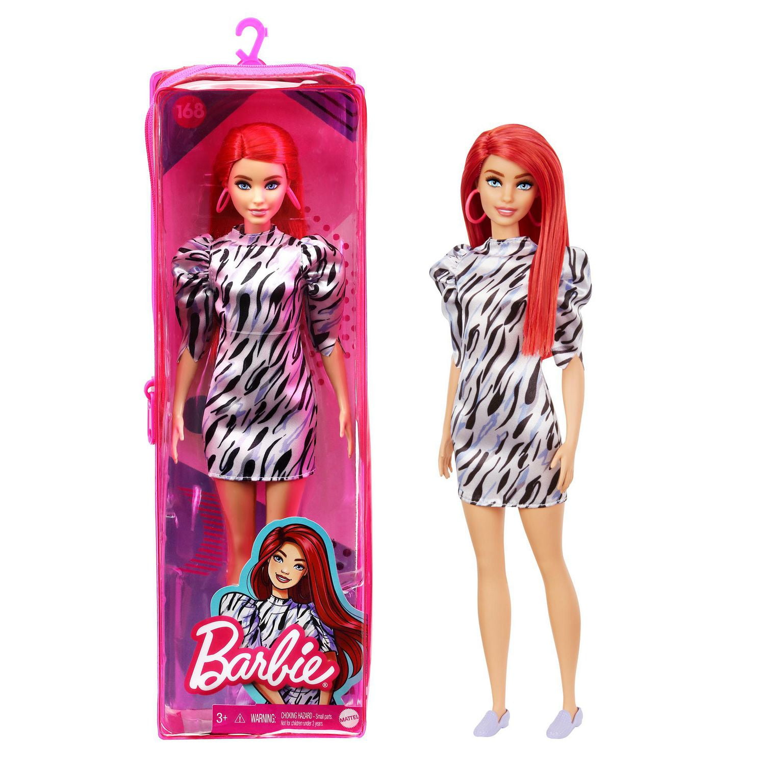  Barbie Fashionistas Ultimate Closet Portable Fashion Toy for 3  to 8 Year Olds : Toys & Games