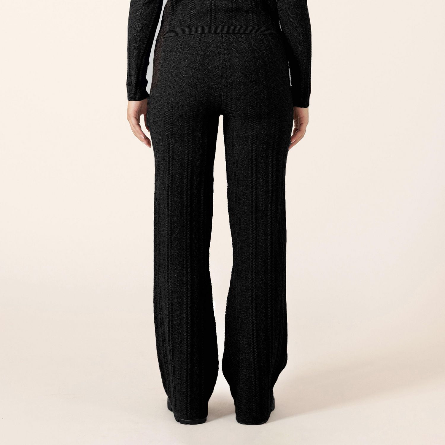 Bloom Girl Straight leg knit pant