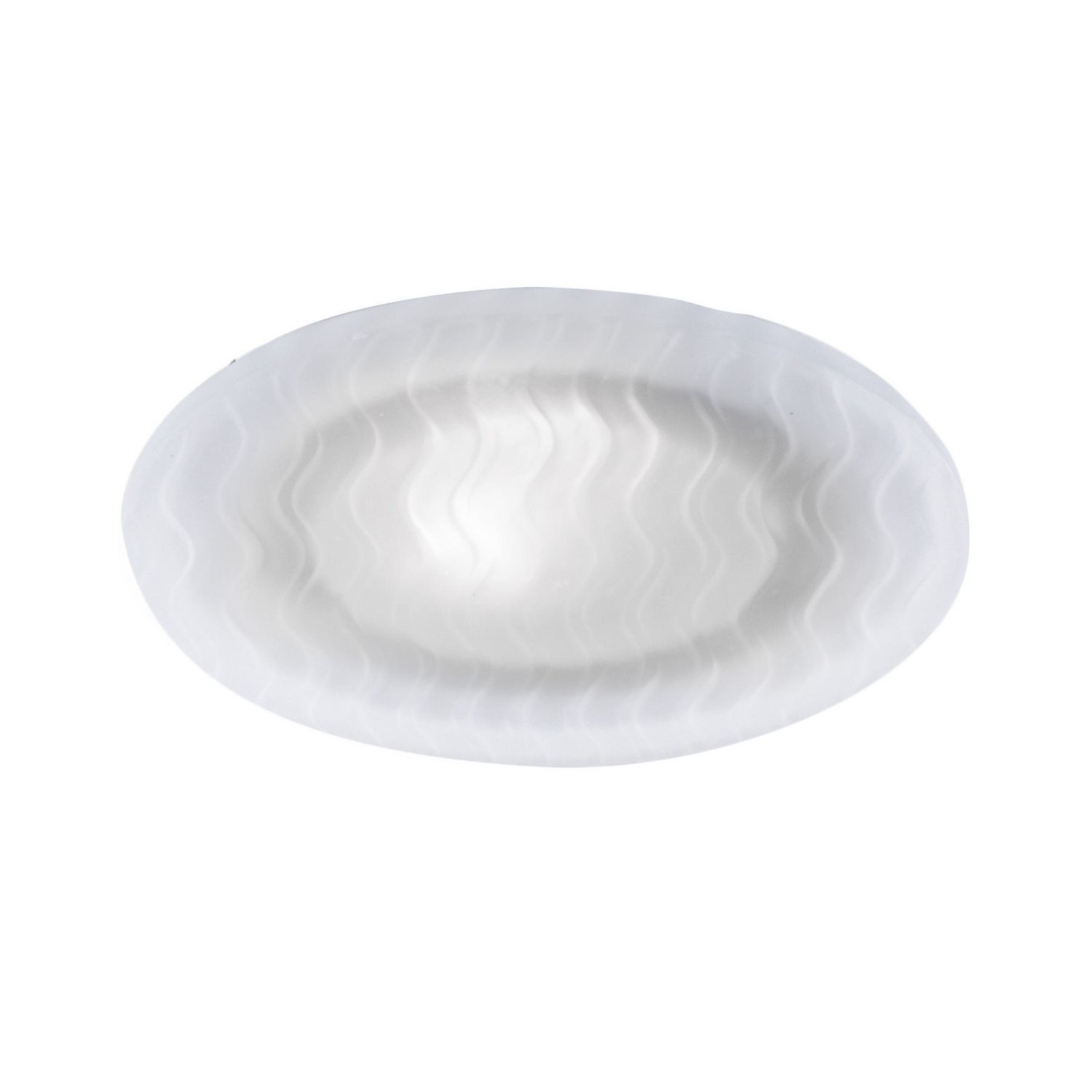 Bazz 100-230D 100 Series Closed Glass Recessed Fixture Kit White 5-in Damp Location Dimmable