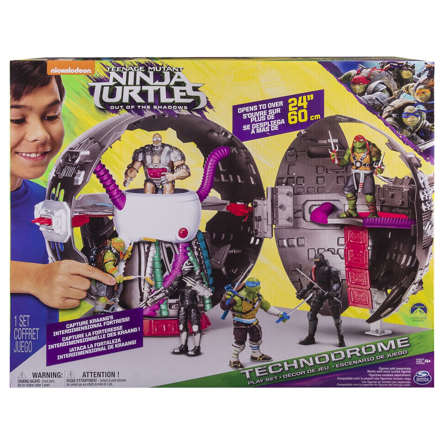 Teenage Mutant Ninja Turtles: out of The Shadows - Technodrome