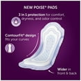 thumbnail image 2 of Poise Overnight Postpartum Incontinence Pads, Ultimate Absorbency, 39 Count, 2 of 6