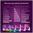 thumbnail image 4 of Poise Overnight Postpartum Incontinence Pads, Ultimate Absorbency, 39 Count, 4 of 6