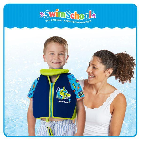 Kids swim hot sale vest walmart