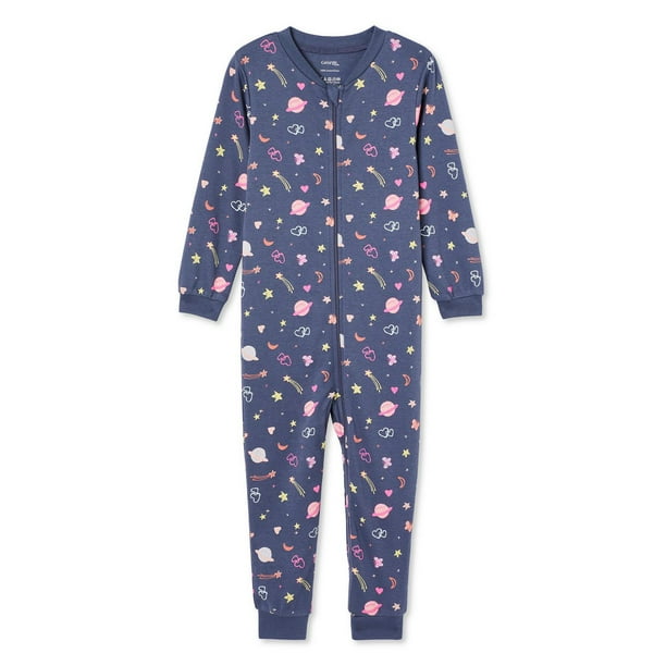 Grenouillère Enfant Garçon Fille Polaire Douce - Capuche Ours - Fermeture éclair - Chaud Et Confortable