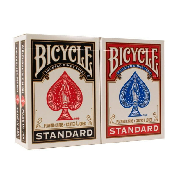 Acheter des jeux de cartes de poker Bicycle Standard