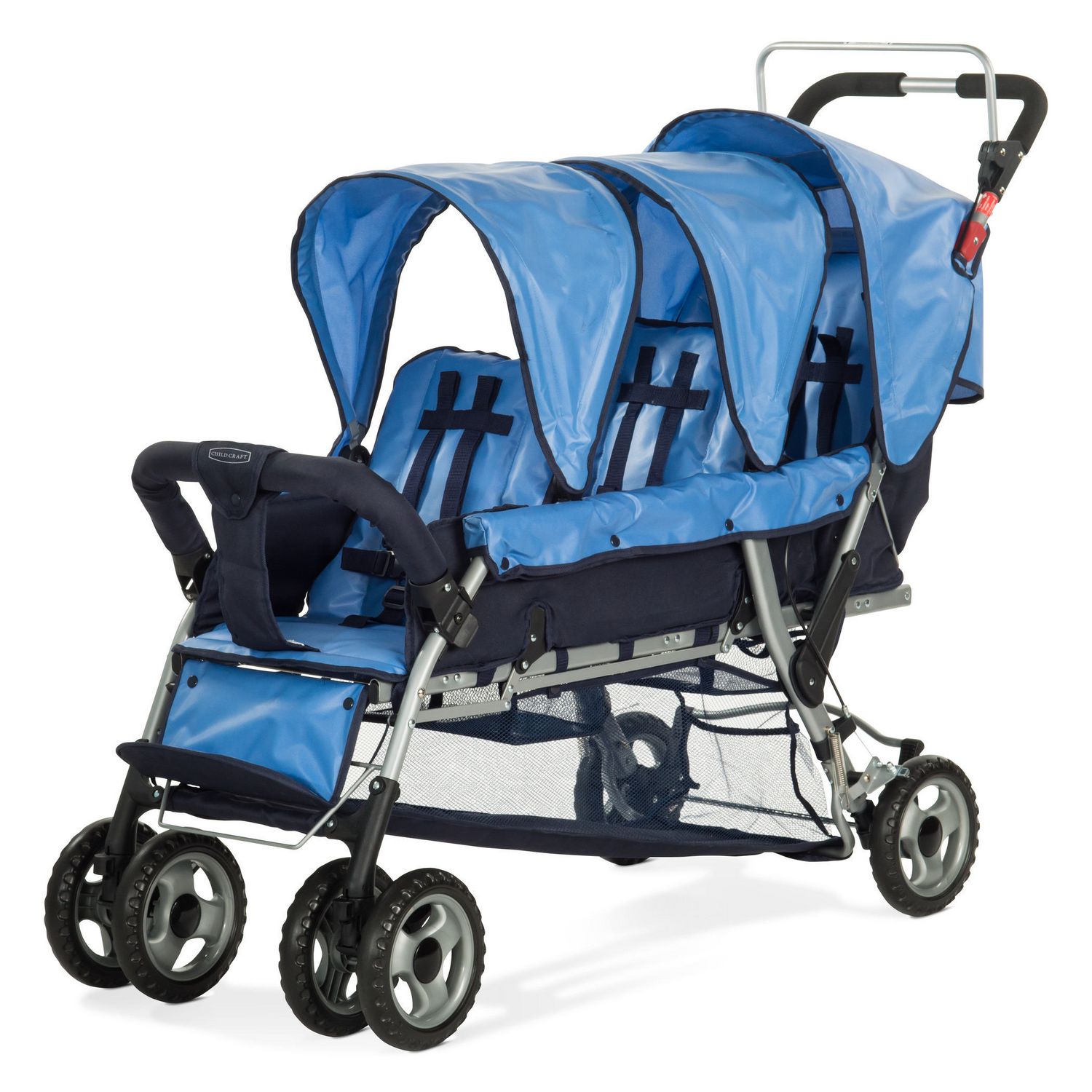 Child Craft 3-Passenger Triple Stroller 