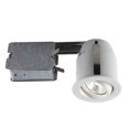 thumbnail image 2 of BAZZ 3-in. White Recessed Halogen Lighting Kit (10-Pack), 2 of 5