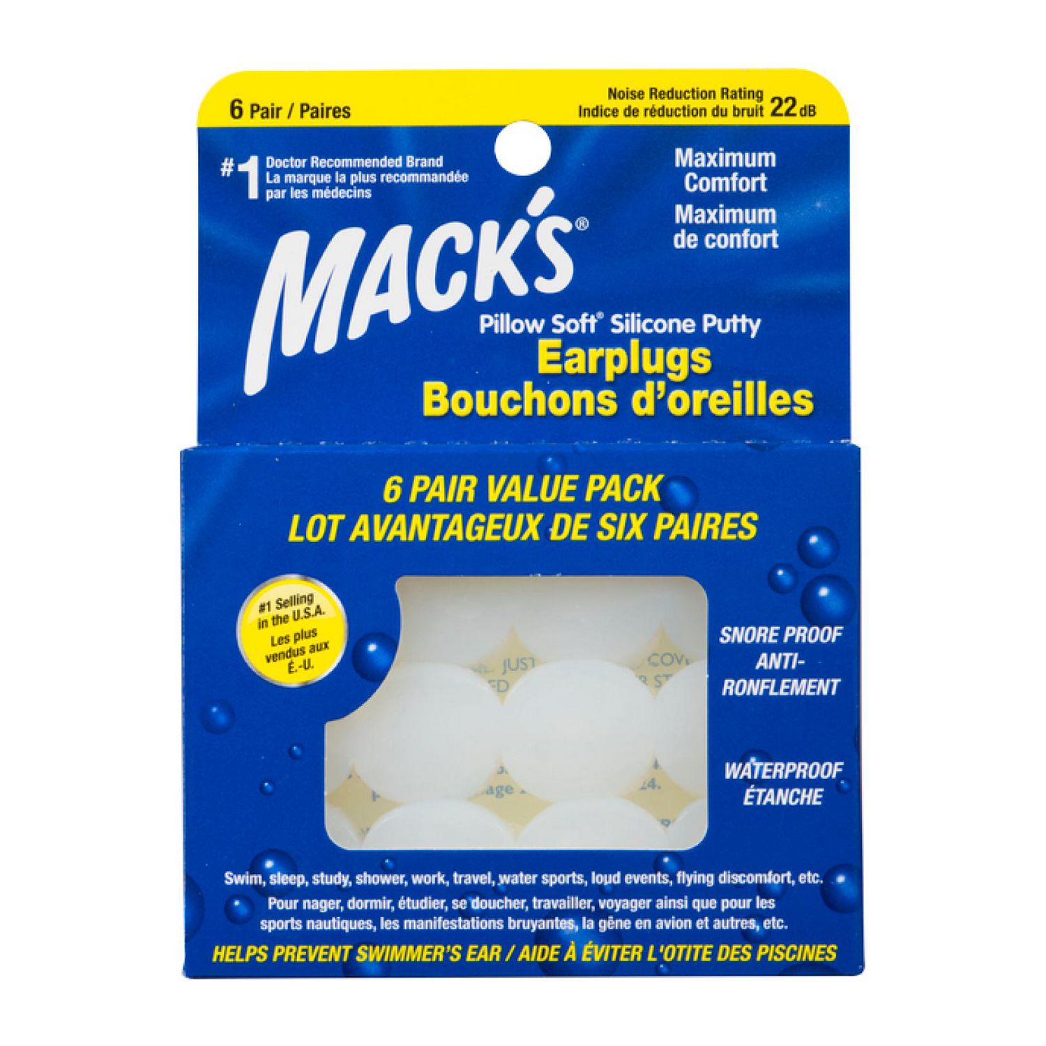 Mack's Pillow Soft Value Pack