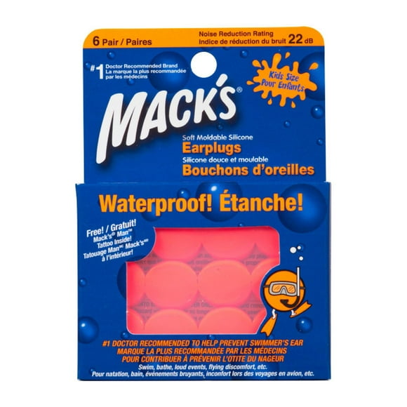 Mack's Earplugs for kids