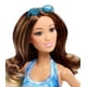 Poupée Barbie, maillot 1 pièce « tie dye » Vacances Glamour de Barbie – image 5 sur 9
