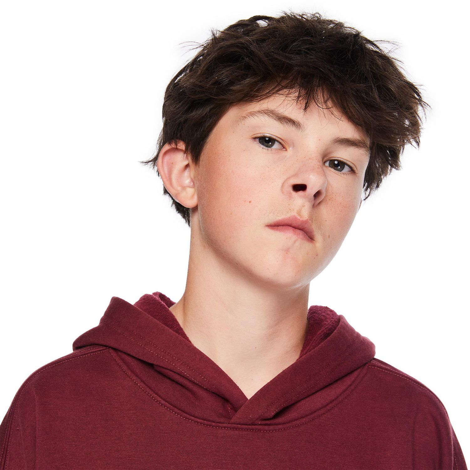 Jackson Boys' Washed Long Sleeve Hoody