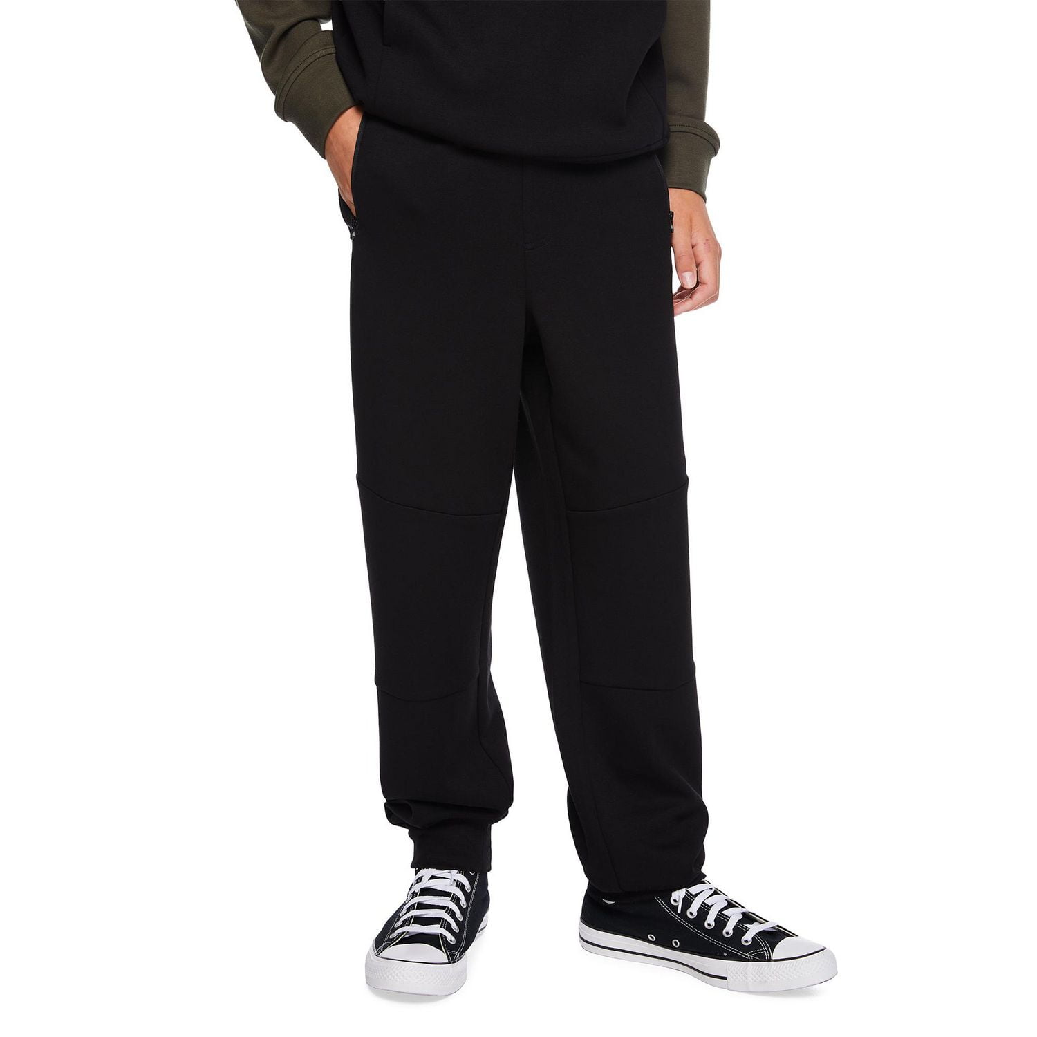 Jogger en tricot doux avec coutures Jackson pour garçons