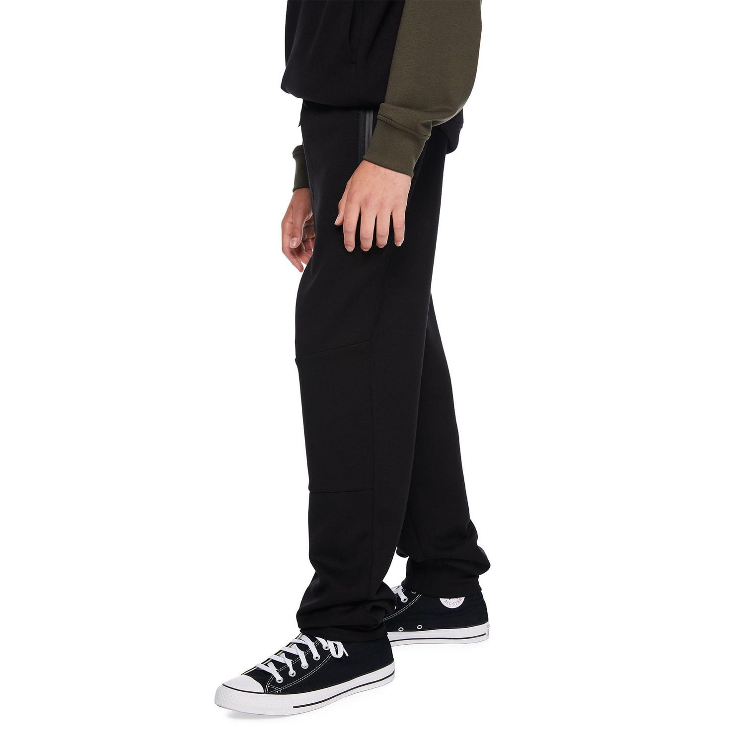 Jogger en tricot doux avec coutures Jackson pour garçons