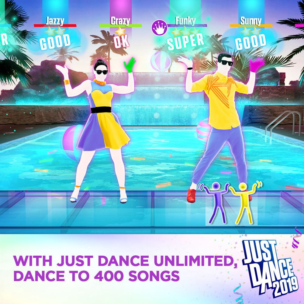 xbox 360 just dance 2019