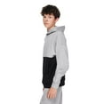 thumbnail image 3 of Jackson Boys' Seamed Soft Knit Snap Hoody, 3 of 6