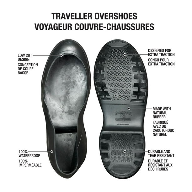 Generic Couvre-chaussures classiques en Silicone et réutilisables  antidérapantes, taille M-L à prix pas cher