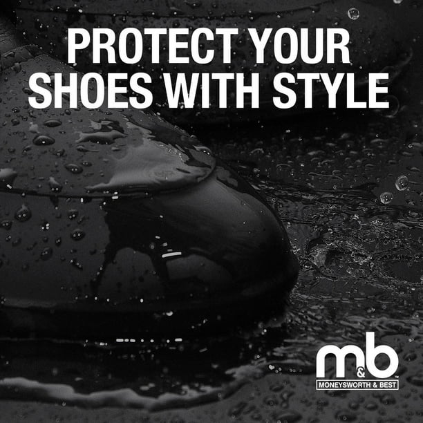 Moneysworth & Best Voyageur Couvre-Chaussures, Protection Avec